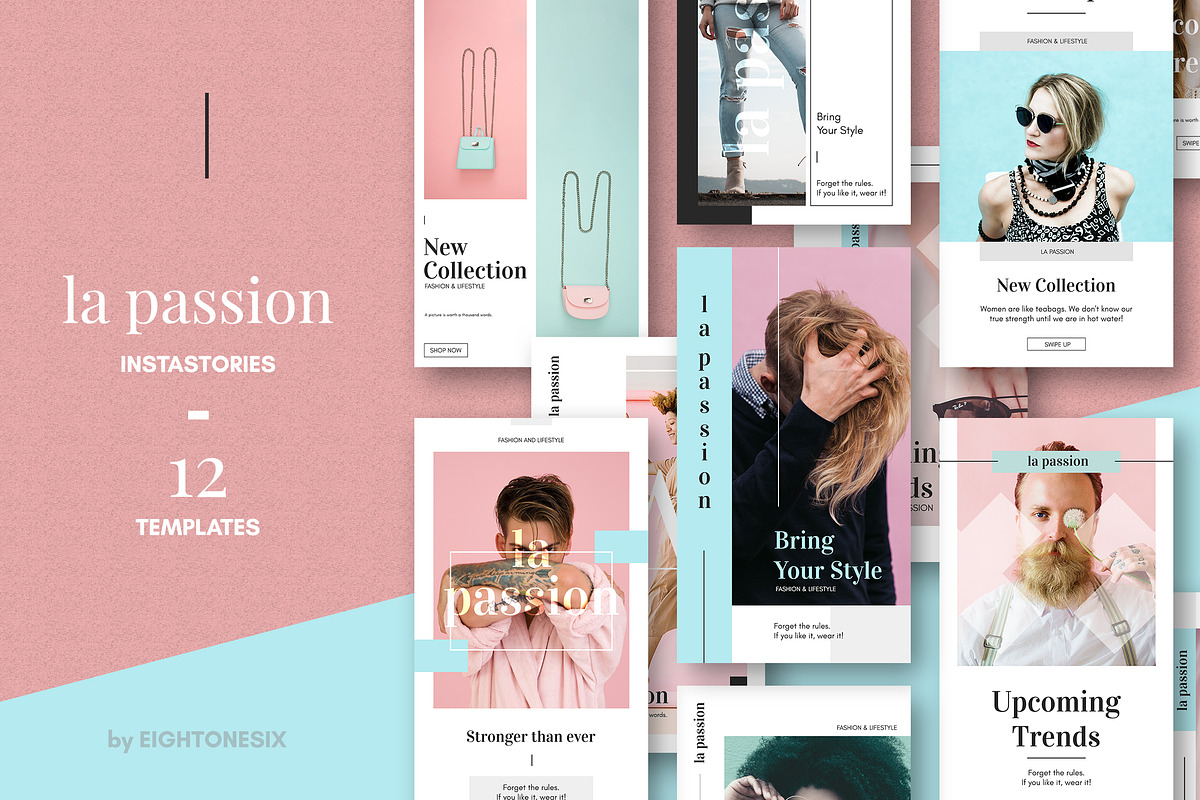 Instagram Story Template Collection in Instagram Templates - product preview 8