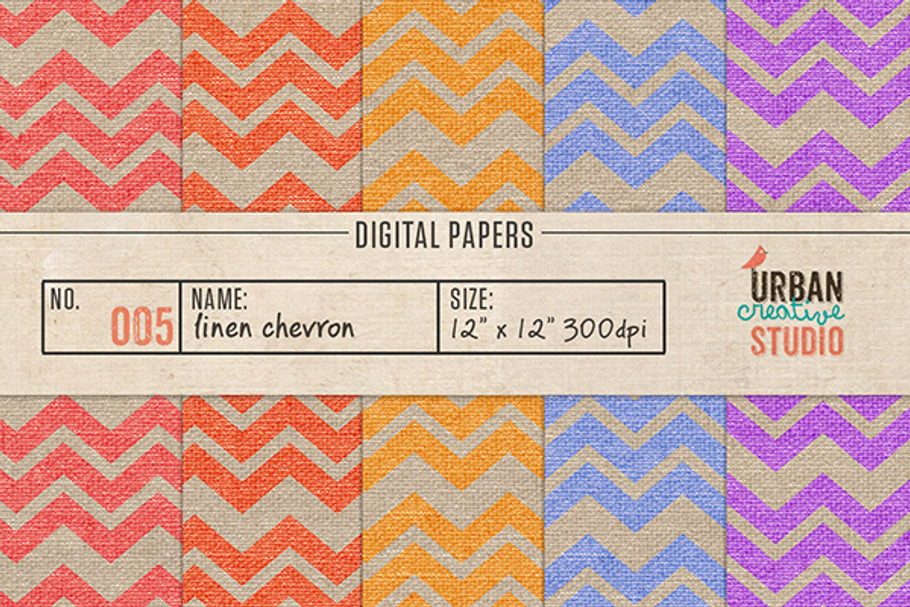 Canvas Linen Digital Papers