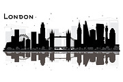 London England City Skyline 