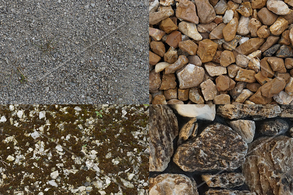 Rock & Stone Texture Pack 1
