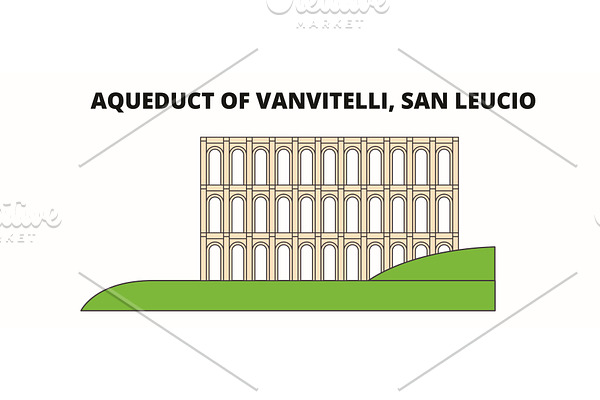 Aqueduct Of Vanvitelli, San Leucio