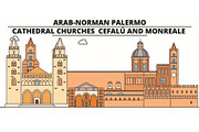 Arab-Norman Palermo - Cathedral