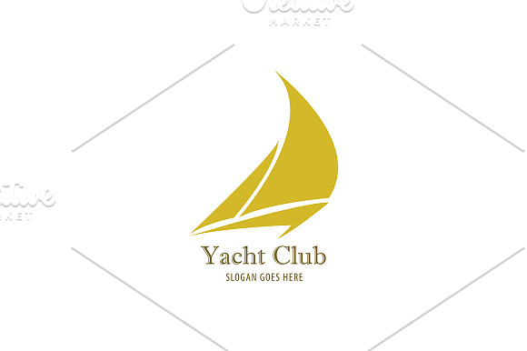 20 Logo Yacht Templates Bundle in Logo Templates - product preview 1
