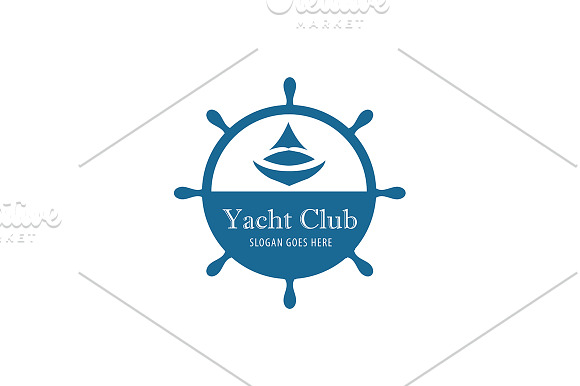 20 Logo Yacht Templates Bundle in Logo Templates - product preview 2