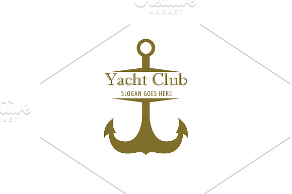 20 Logo Yacht Templates Bundle in Logo Templates - product preview 4