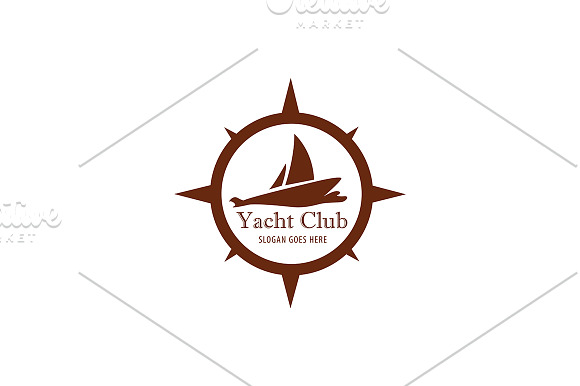 20 Logo Yacht Templates Bundle in Logo Templates - product preview 6
