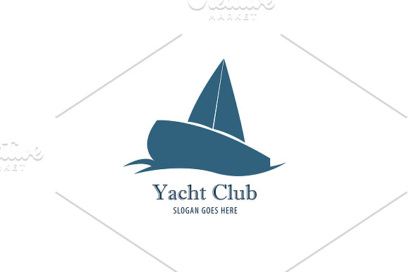 20 Logo Yacht Templates Bundle in Logo Templates - product preview 7