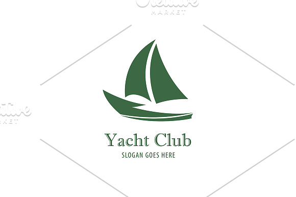 20 Logo Yacht Templates Bundle in Logo Templates - product preview 9