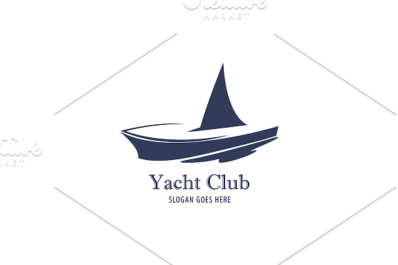 20 Logo Yacht Templates Bundle in Logo Templates - product preview 17
