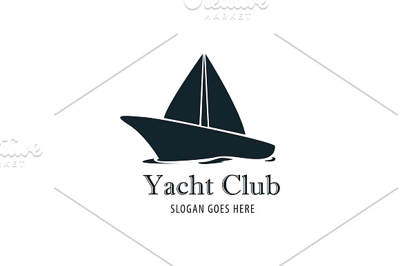 20 Logo Yacht Templates Bundle in Logo Templates - product preview 19