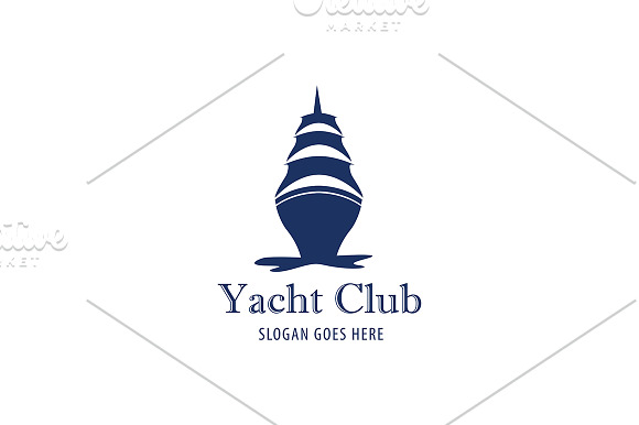 20 Logo Yacht Templates Bundle in Logo Templates - product preview 20