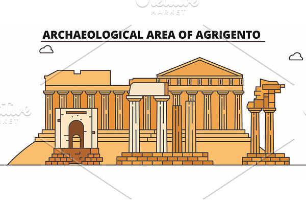 Archaeological Area Of Agrigento
