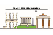 Archaeological Areas Of Pompei