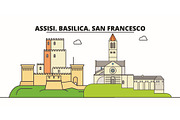 Assisi. Basilica. San Francesco -