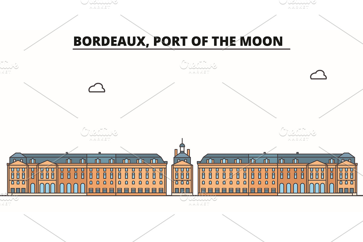 Bordeaux, Port Of The Moon  lin in Illustrations - product preview 8