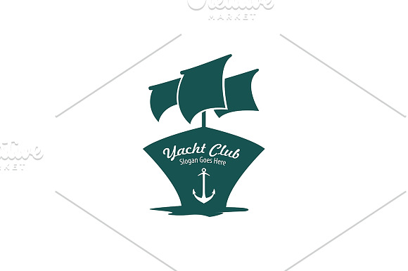 20 Logo Yacht Templates Bundle in Logo Templates - product preview 1