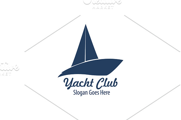 20 Logo Yacht Templates Bundle in Logo Templates - product preview 3