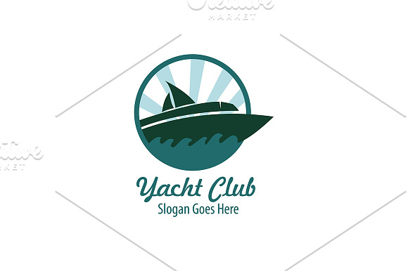 20 Logo Yacht Templates Bundle in Logo Templates - product preview 4