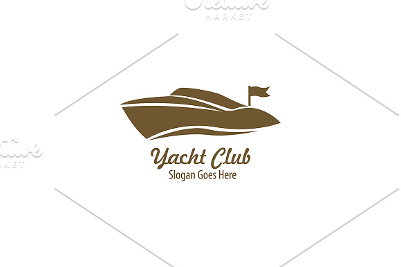 20 Logo Yacht Templates Bundle in Logo Templates - product preview 5