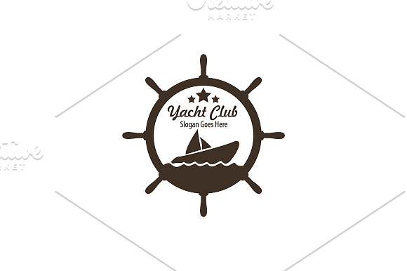 20 Logo Yacht Templates Bundle in Logo Templates - product preview 6