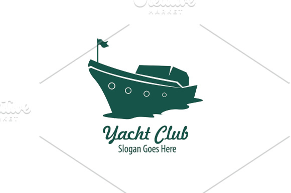 20 Logo Yacht Templates Bundle in Logo Templates - product preview 10
