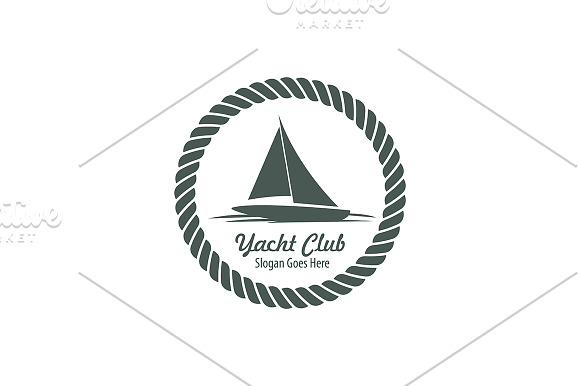 20 Logo Yacht Templates Bundle in Logo Templates - product preview 11