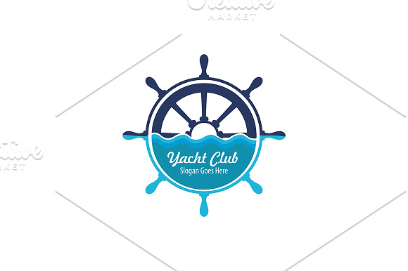 20 Logo Yacht Templates Bundle in Logo Templates - product preview 15