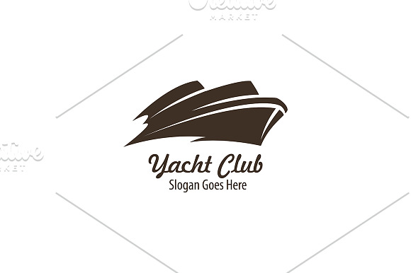 20 Logo Yacht Templates Bundle in Logo Templates - product preview 20
