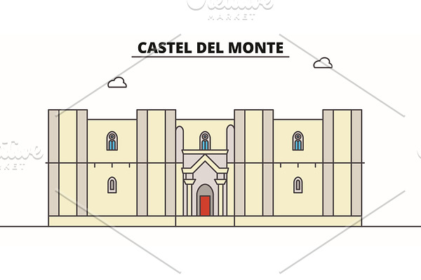 Castel Del Monte line travel
