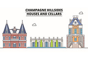 Champagne Hillsides - Houses And