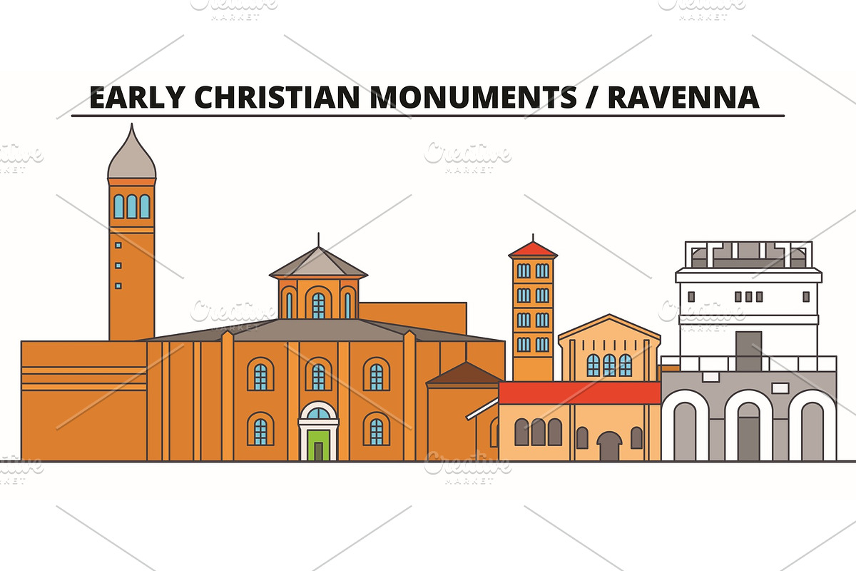 Early Christian Monuments - Ravenna in Illustrations - product preview 8