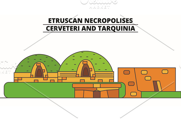 Etruscan Necropolises - Cerveteri