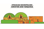 Etruscan Necropolises - Cerveteri