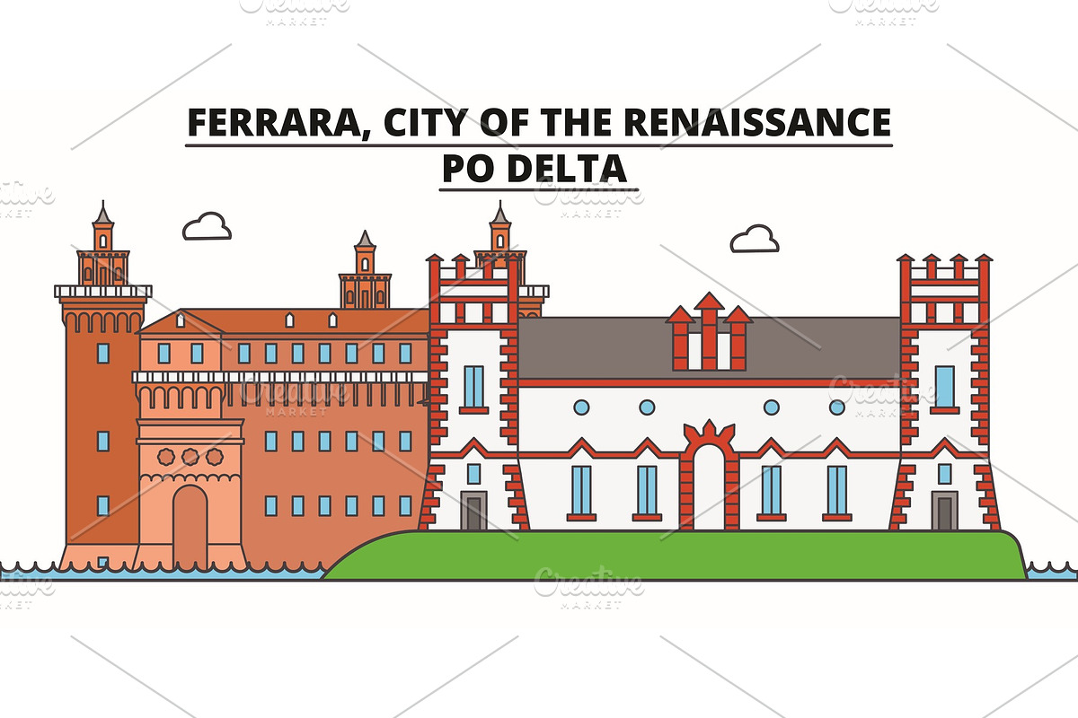 Ferrara, City Of The Renaissance - in Illustrations - product preview 8
