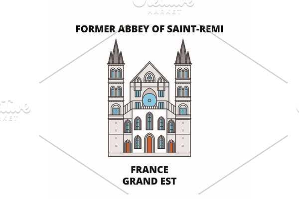France, Grand Est - Former Abbey Of
