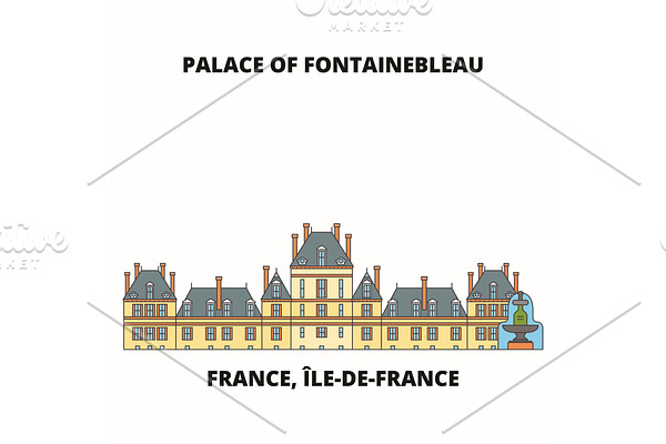 France, Ile-De-France - Palace And