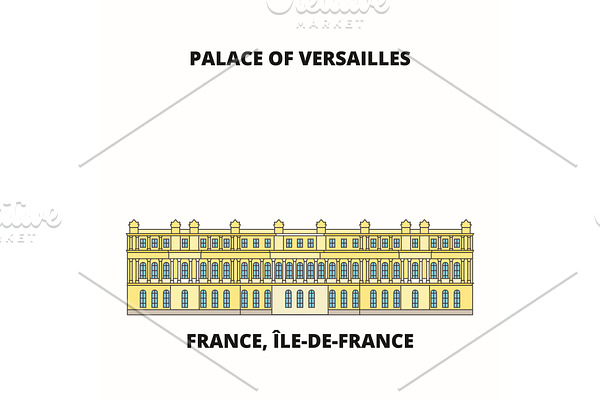 France, Ile-De-France - Palace And