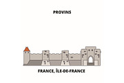 France, Ile-De-France - Provins