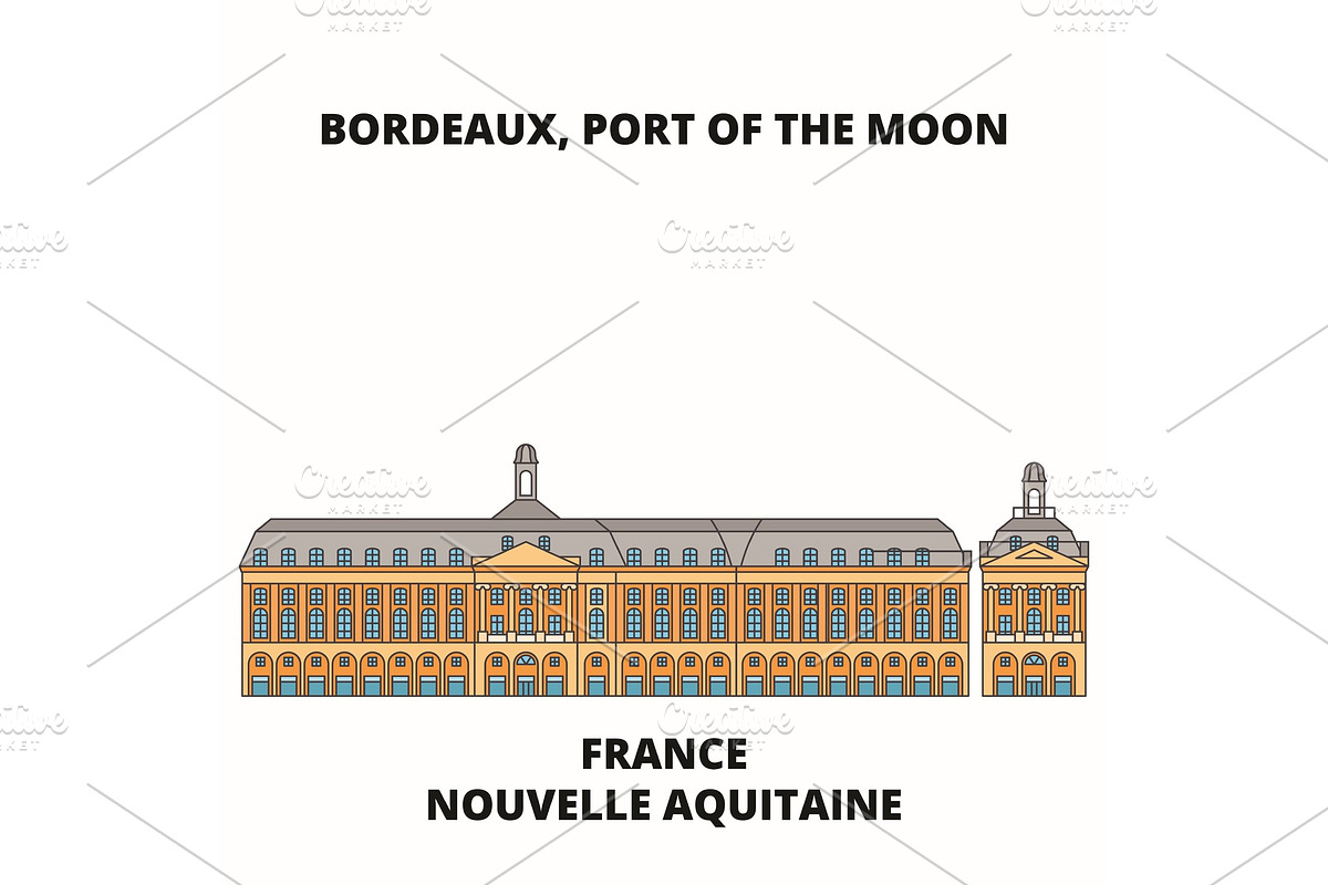 France, Nouvelle Aquitaine - in Illustrations - product preview 8