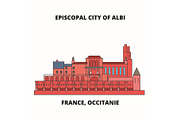 France, Occitanie - Episcopal City