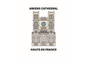 Hauts-De-France - Amiens Cathedral