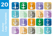 20 Logo Anchor Templates Bundle