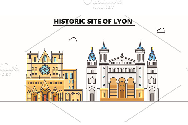 Historic Site Of Lyon  line trave