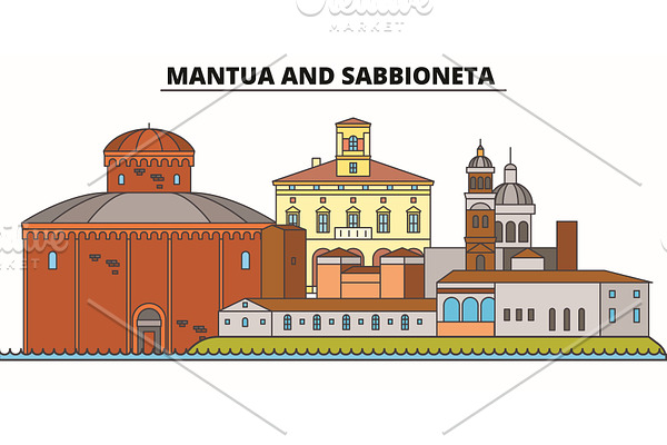 Mantua And Sabbioneta  line trave