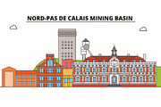 Nord-Pas De Calais Mining Basin  lin