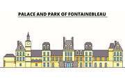 Palace And Park Of Fontainebleau