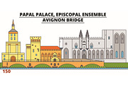 Papal Palace, Episcopal Ensemble -