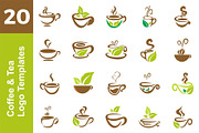 20 Logo Coffee & Tea Bundle
