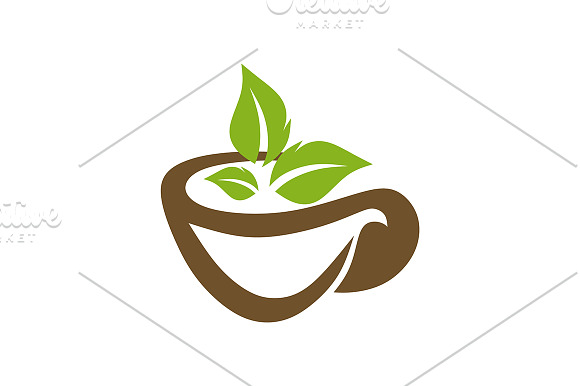 20 Logo Coffee & Tea Bundle in Logo Templates - product preview 2