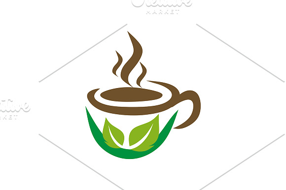 20 Logo Coffee & Tea Bundle in Logo Templates - product preview 3
